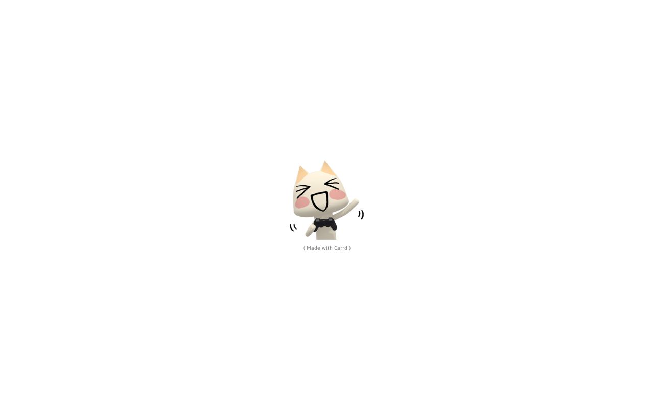 Carrd profile picture for @feeble